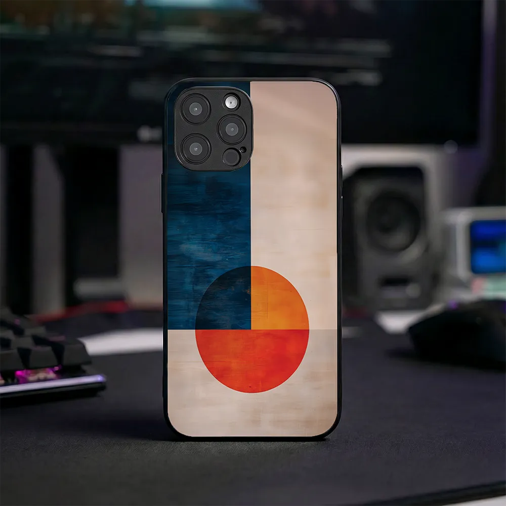 Etui szklane Minimalistyczna Estetyka