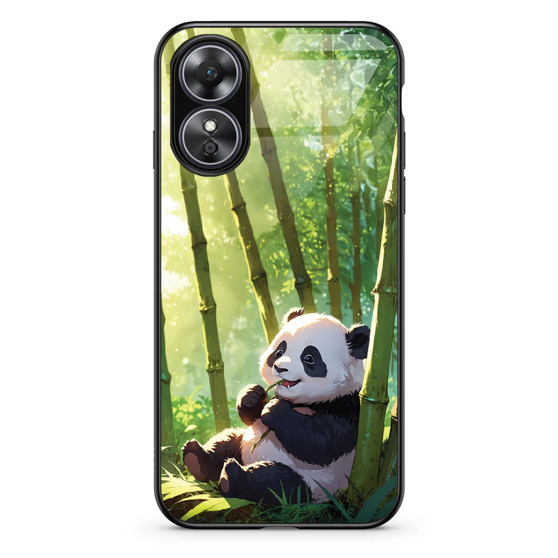 Etui szklane Panda I Smakowity Bambus - Image 100