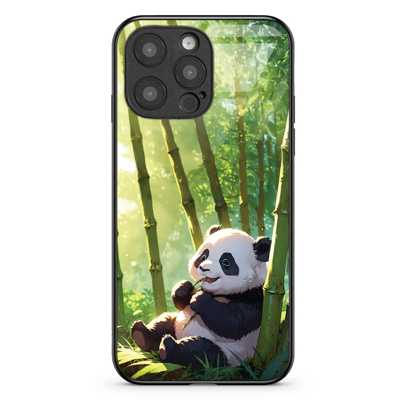 Etui szklane Panda I Smakowity Bambus - Image 108