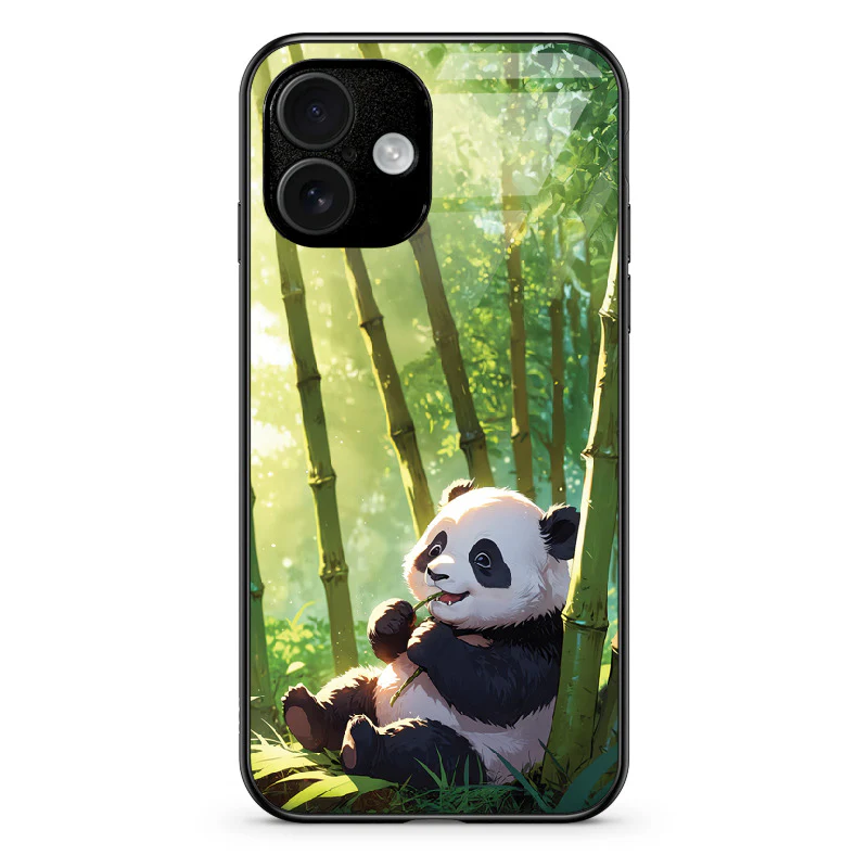 Etui szklane Panda I Smakowity Bambus - Image 109