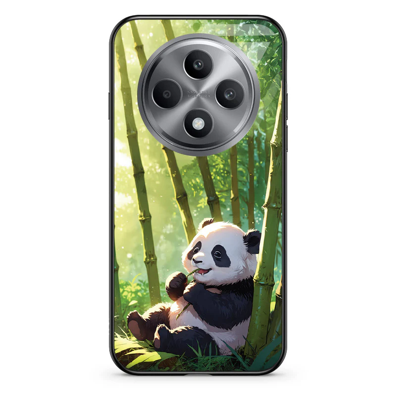 Etui szklane Panda I Smakowity Bambus - Image 114