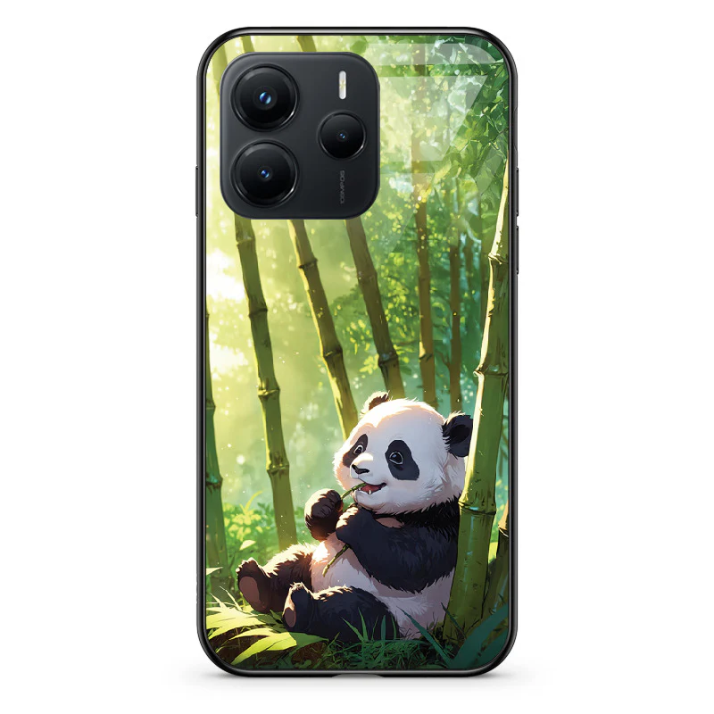 Etui szklane Panda I Smakowity Bambus - Image 122