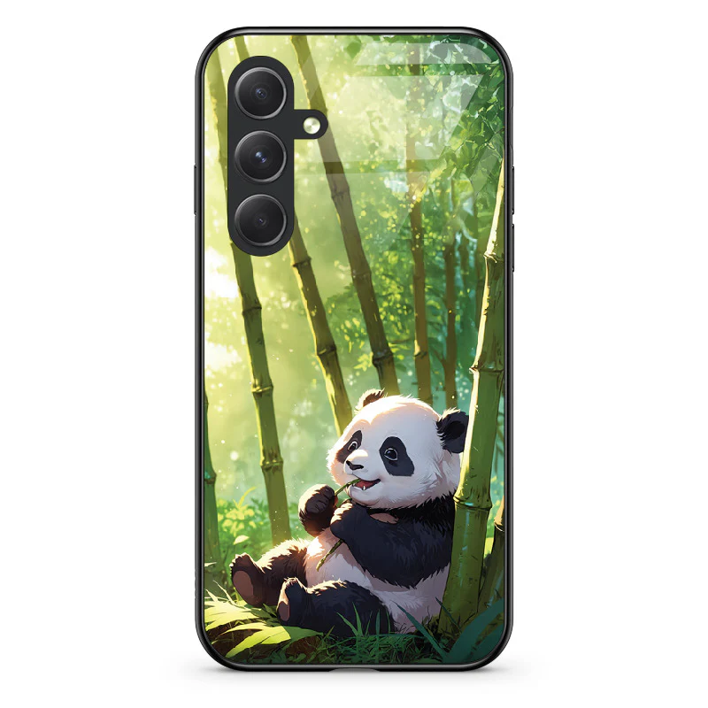 Etui szklane Panda I Smakowity Bambus - Image 123