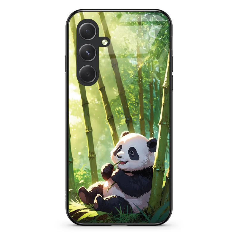 Etui szklane Panda I Smakowity Bambus - Image 124