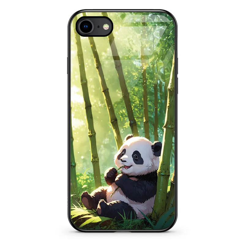 Etui szklane Panda I Smakowity Bambus - Image 128