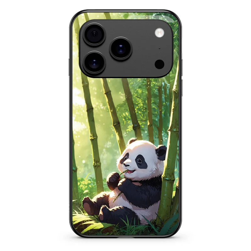 Etui szklane Panda I Smakowity Bambus - Image 133