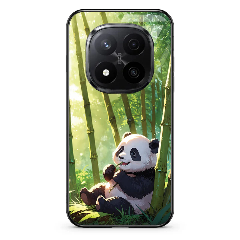 Etui szklane Panda I Smakowity Bambus - Image 141