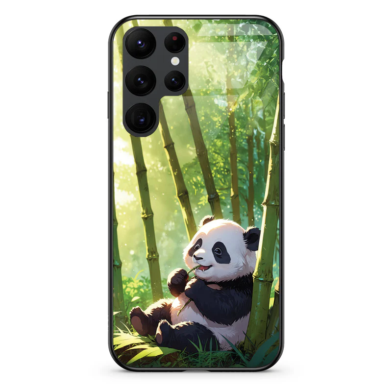 Etui szklane Panda I Smakowity Bambus - Image 146