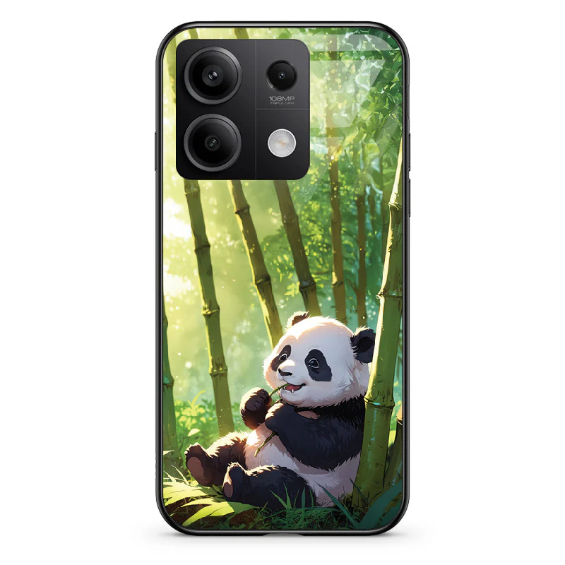 Etui szklane Panda I Smakowity Bambus - Image 15