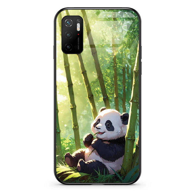 Etui szklane Panda I Smakowity Bambus - Image 17
