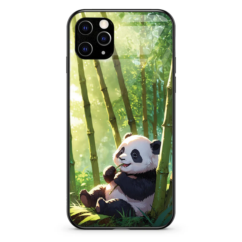 Etui szklane Panda I Smakowity Bambus - Image 22