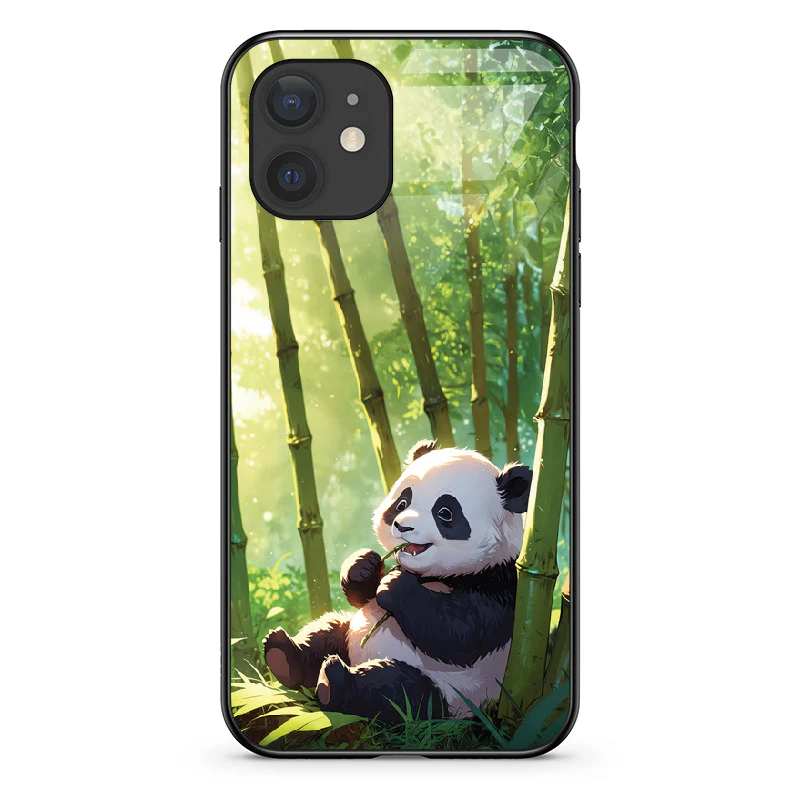 Etui szklane Panda I Smakowity Bambus - Image 27
