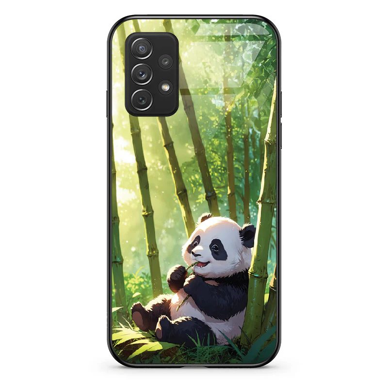 Etui szklane Panda I Smakowity Bambus - Image 35