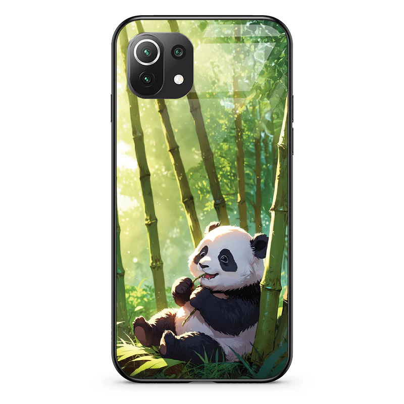 Etui szklane Panda I Smakowity Bambus - Image 40
