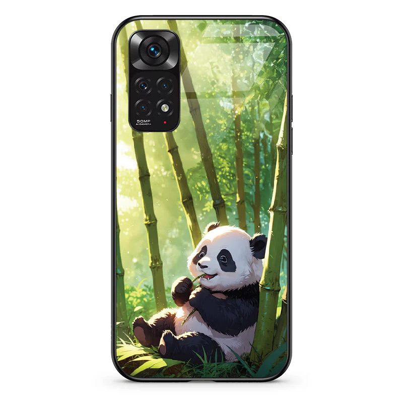 Etui szklane Panda I Smakowity Bambus - Image 41