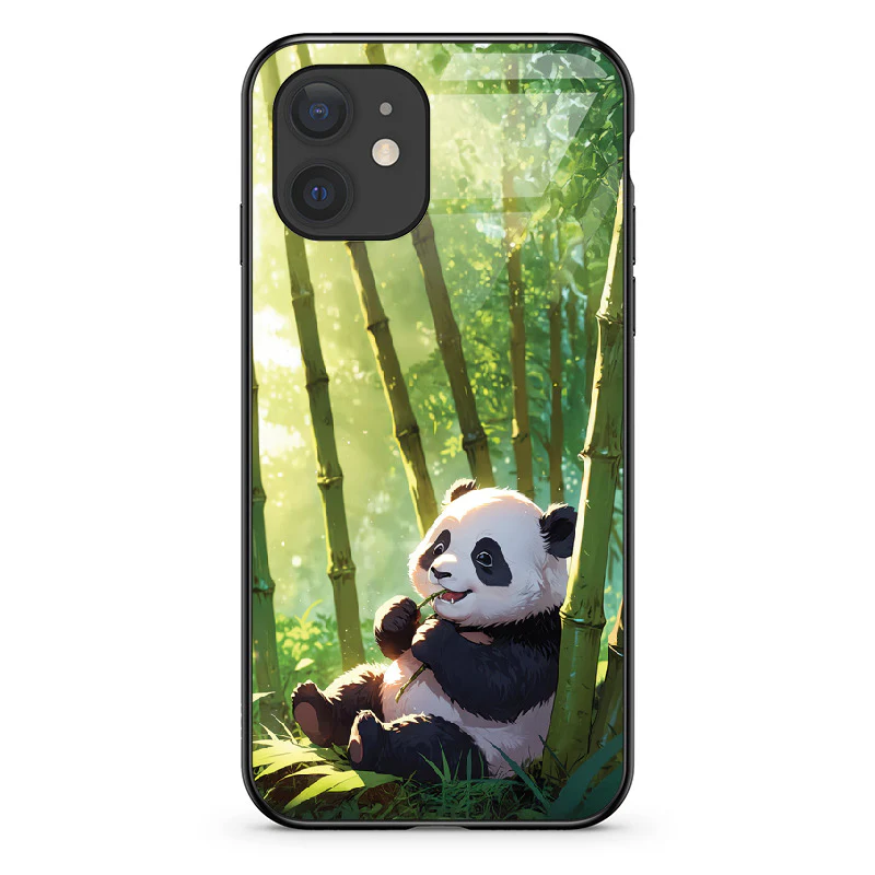 Etui szklane Panda I Smakowity Bambus - Image 51