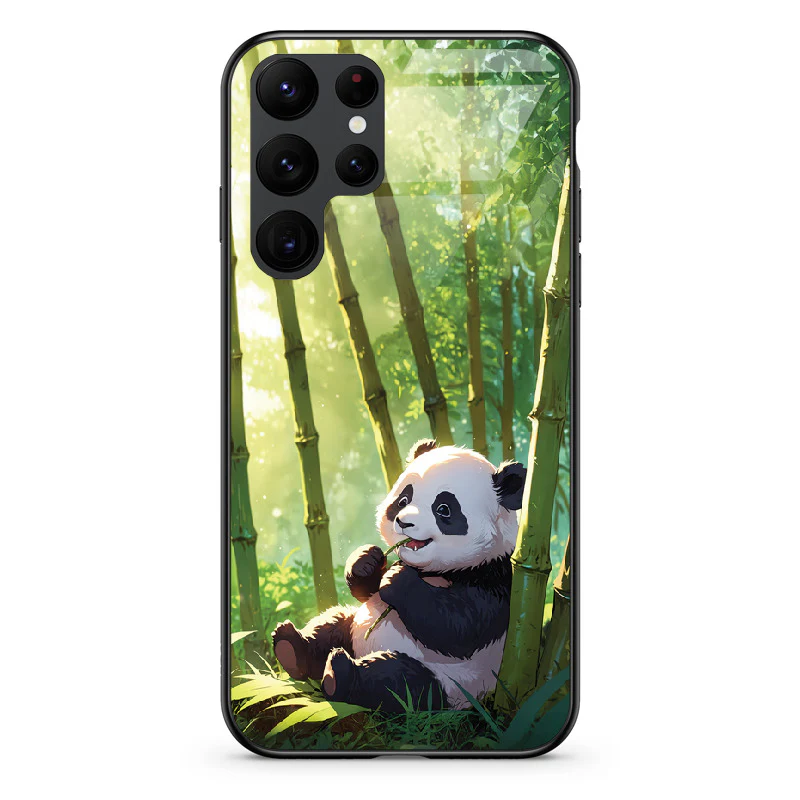 Etui szklane Panda I Smakowity Bambus - Image 58