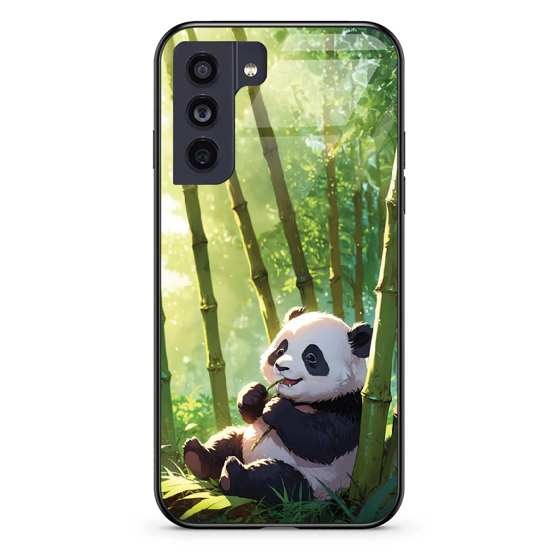 Etui szklane Panda I Smakowity Bambus - Image 68