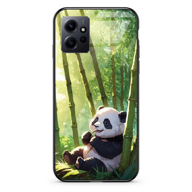 Etui szklane Panda I Smakowity Bambus - Image 75