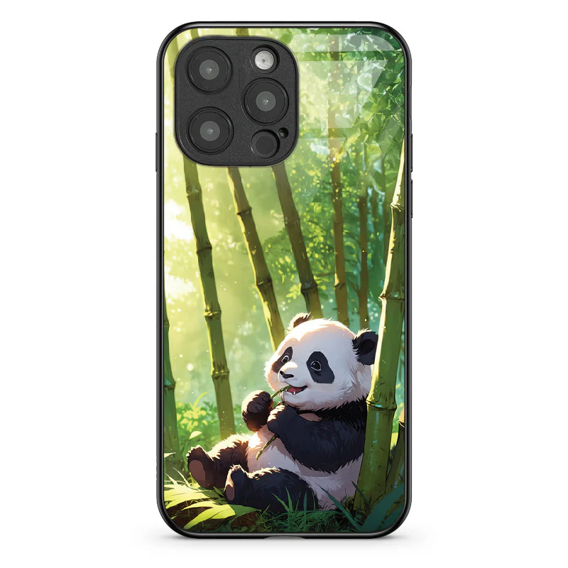 Etui szklane Panda I Smakowity Bambus - Image 81