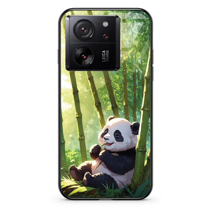 Etui szklane Panda I Smakowity Bambus - Image 84