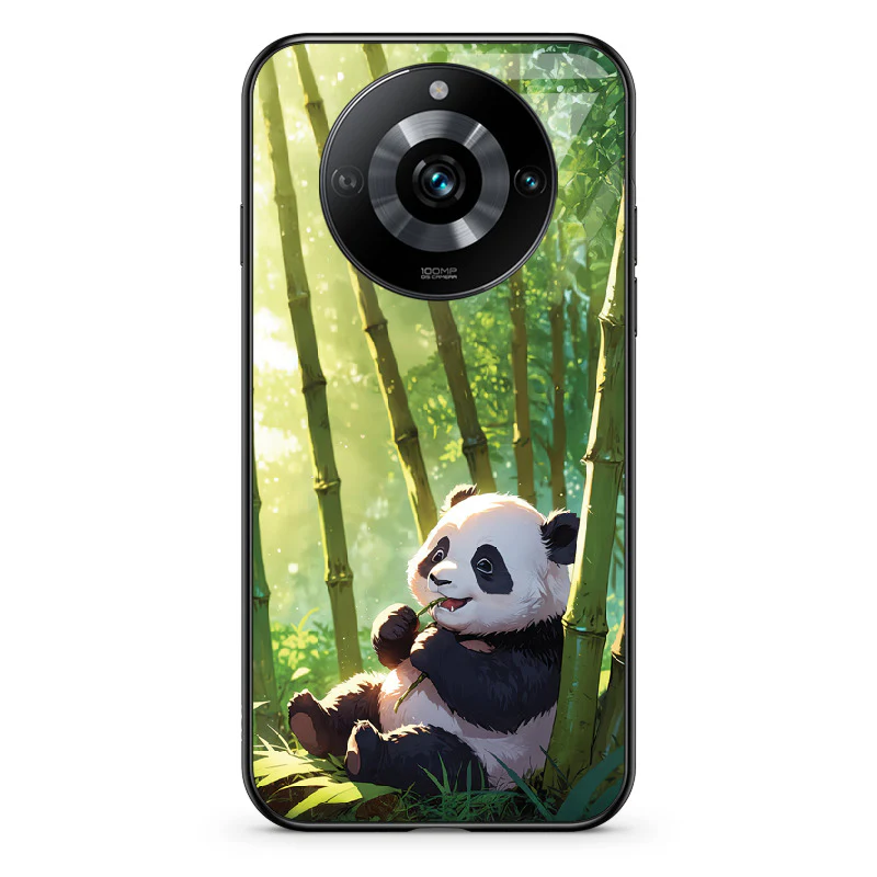 Etui szklane Panda I Smakowity Bambus - Image 86