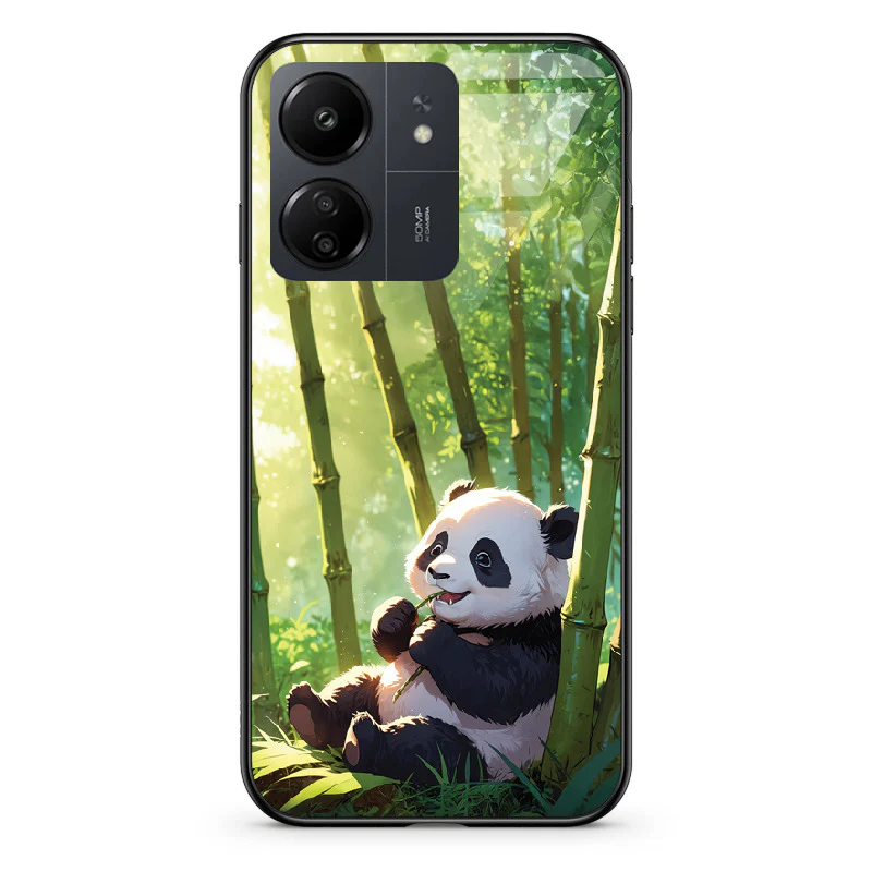Etui szklane Panda I Smakowity Bambus - Image 91