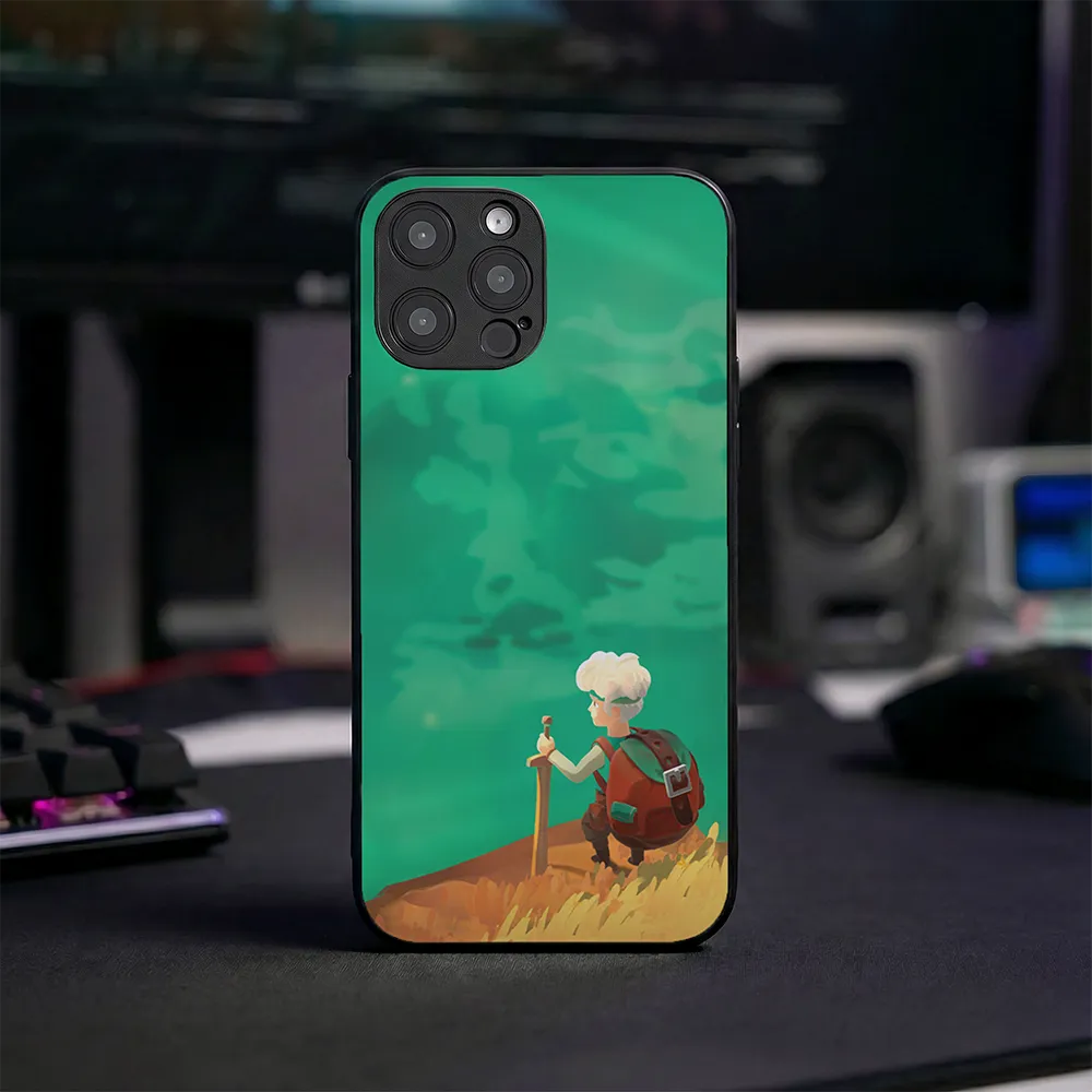 Etui szklane Path Of The Merchant
