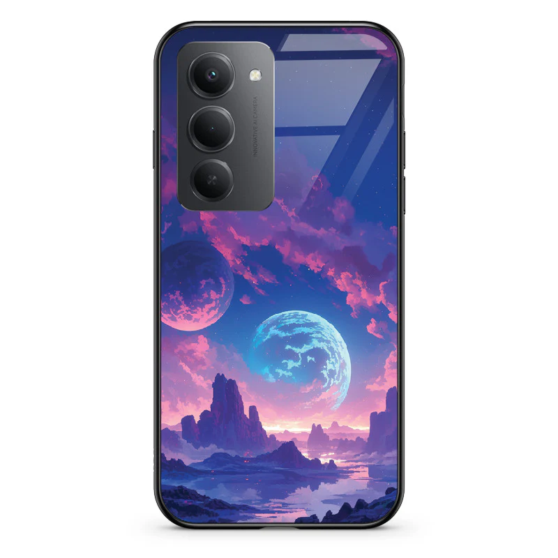 Etui szklane Planeta Neonu - Image 136