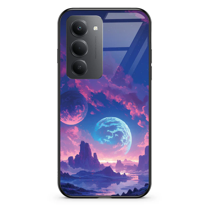 Etui szklane Planeta Neonu - Image 137