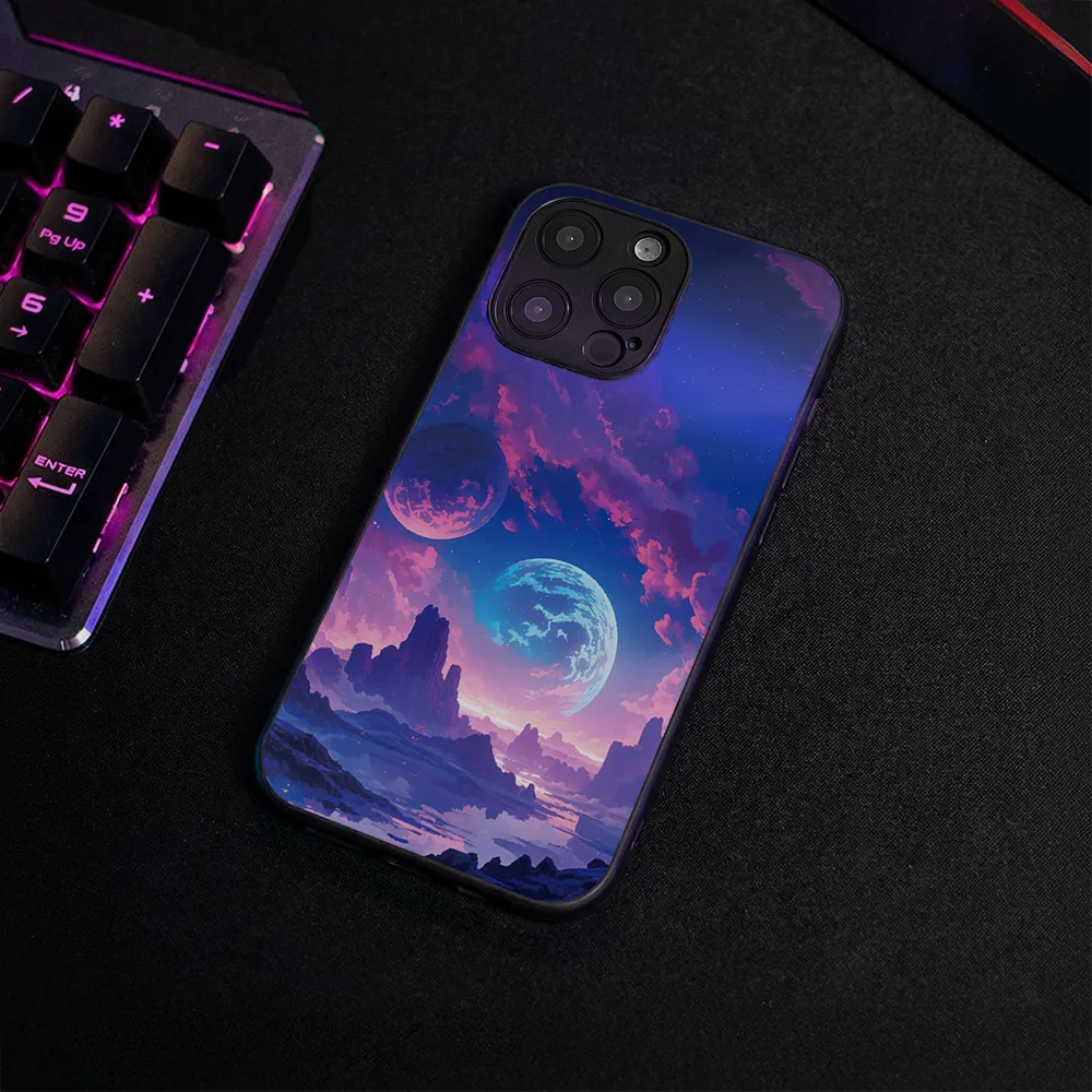 Etui szklane Planeta Neonu - Image 4