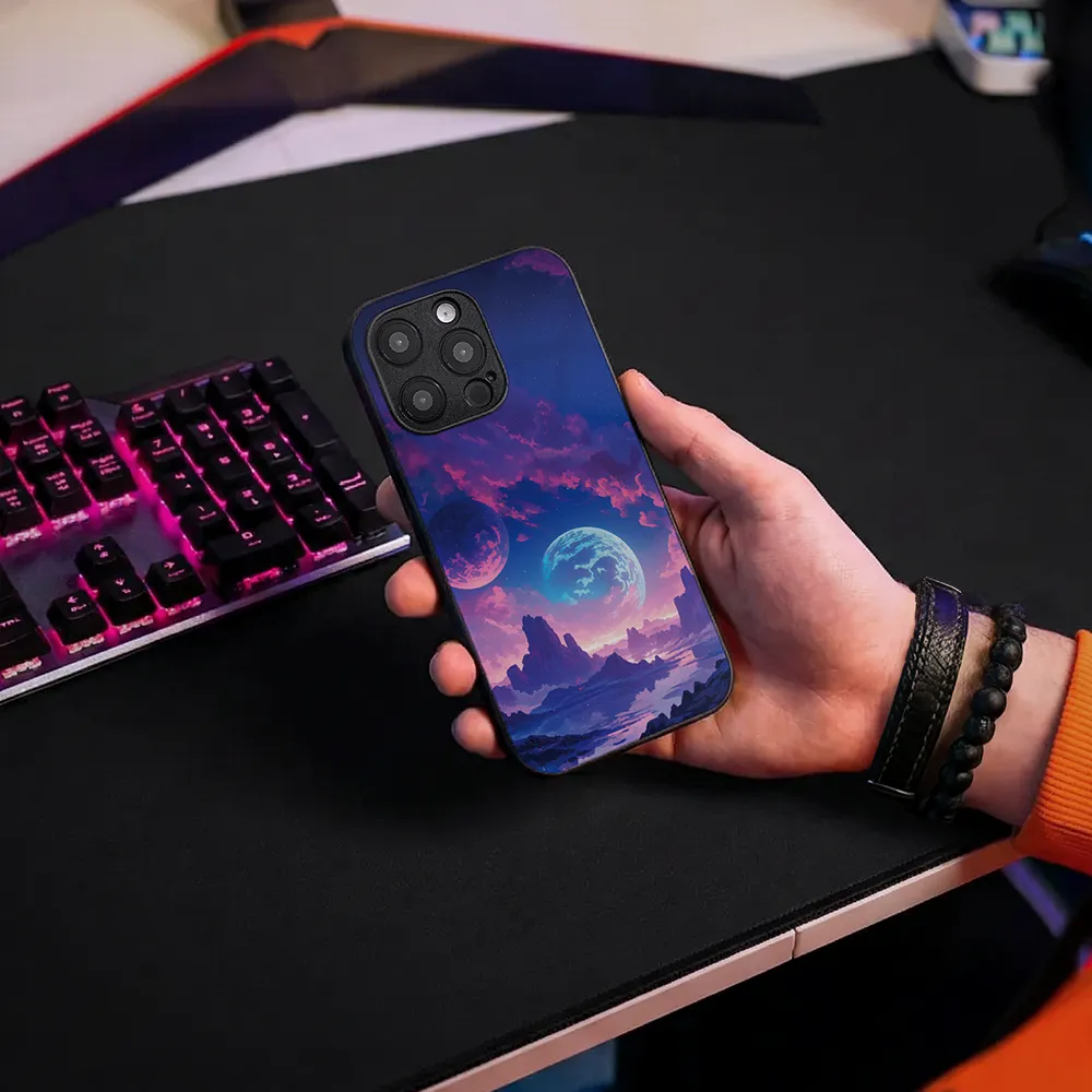 Etui szklane Planeta Neonu - Image 9
