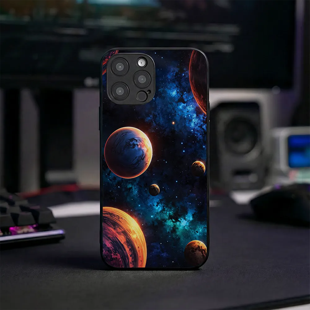 Etui szklane Planetarium