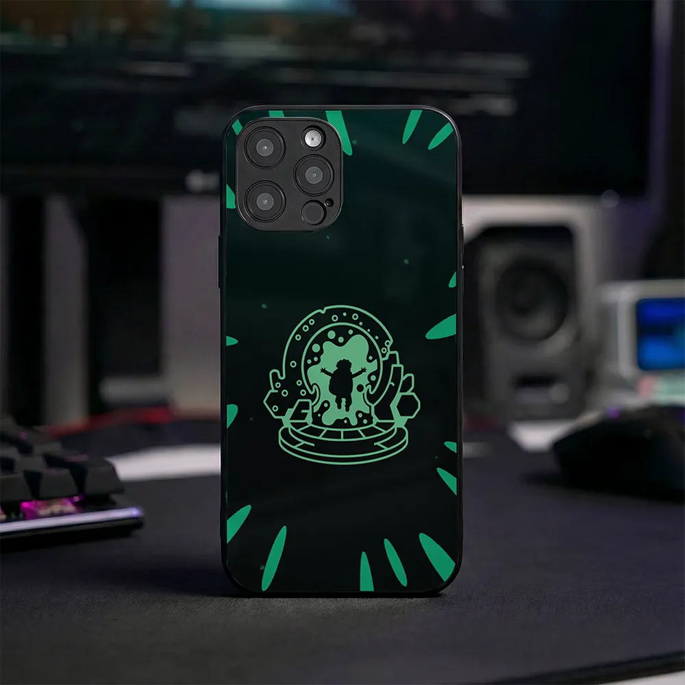 Etui szklane Portal Jump