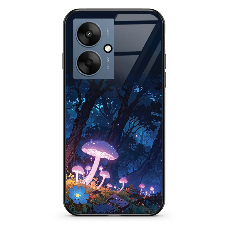 Etui szklane Purple Mushroom - Image 104