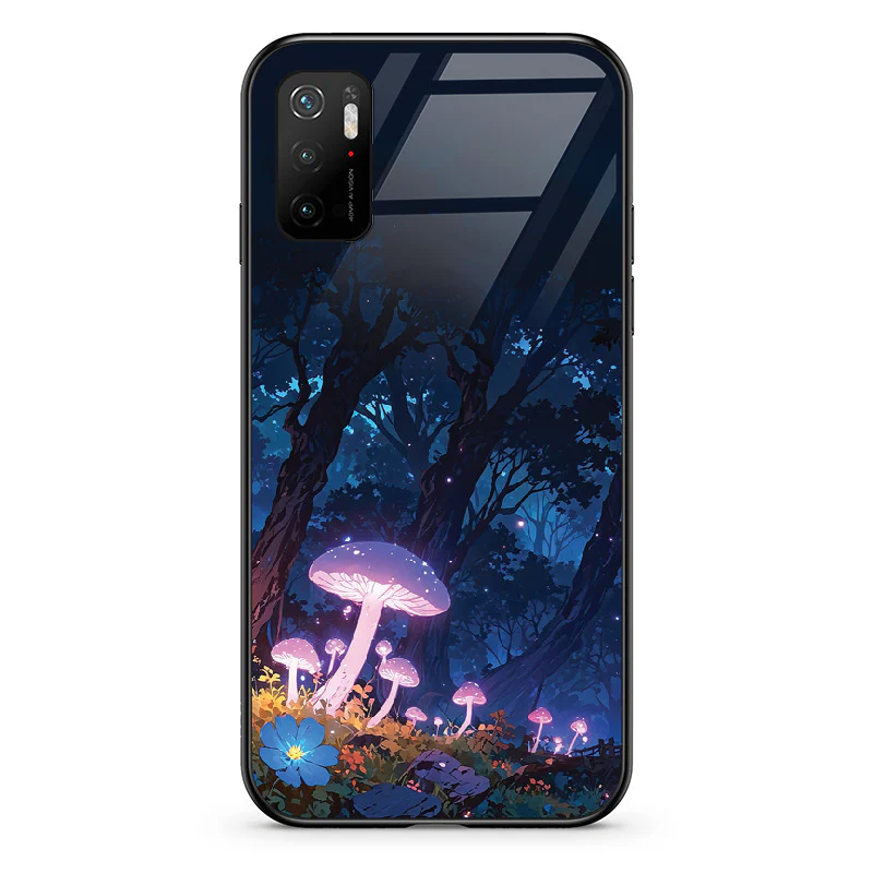Etui szklane Purple Mushroom - Image 111