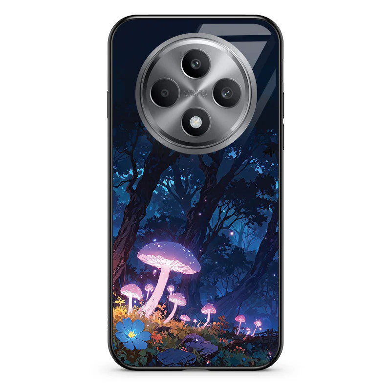 Etui szklane Purple Mushroom - Image 114