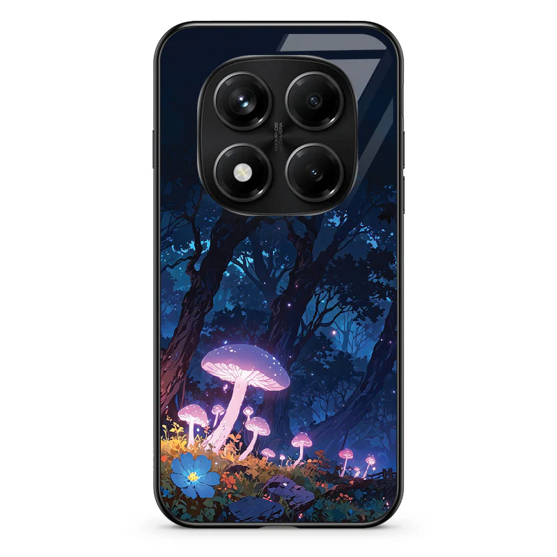 Etui szklane Purple Mushroom - Image 121
