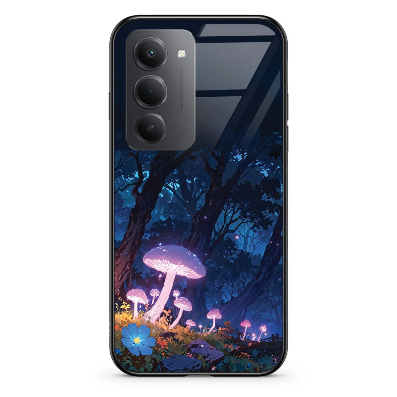 Etui szklane Purple Mushroom - Image 137