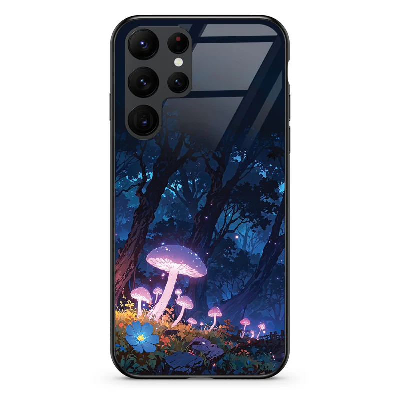 Etui szklane Purple Mushroom - Image 65