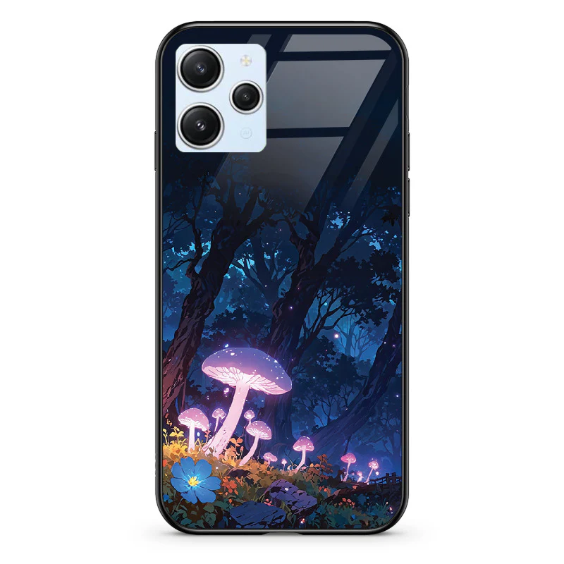 Etui szklane Purple Mushroom - Image 79