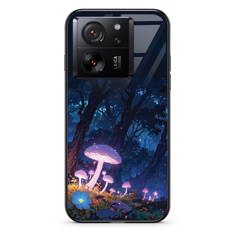 Etui szklane Purple Mushroom - Image 84