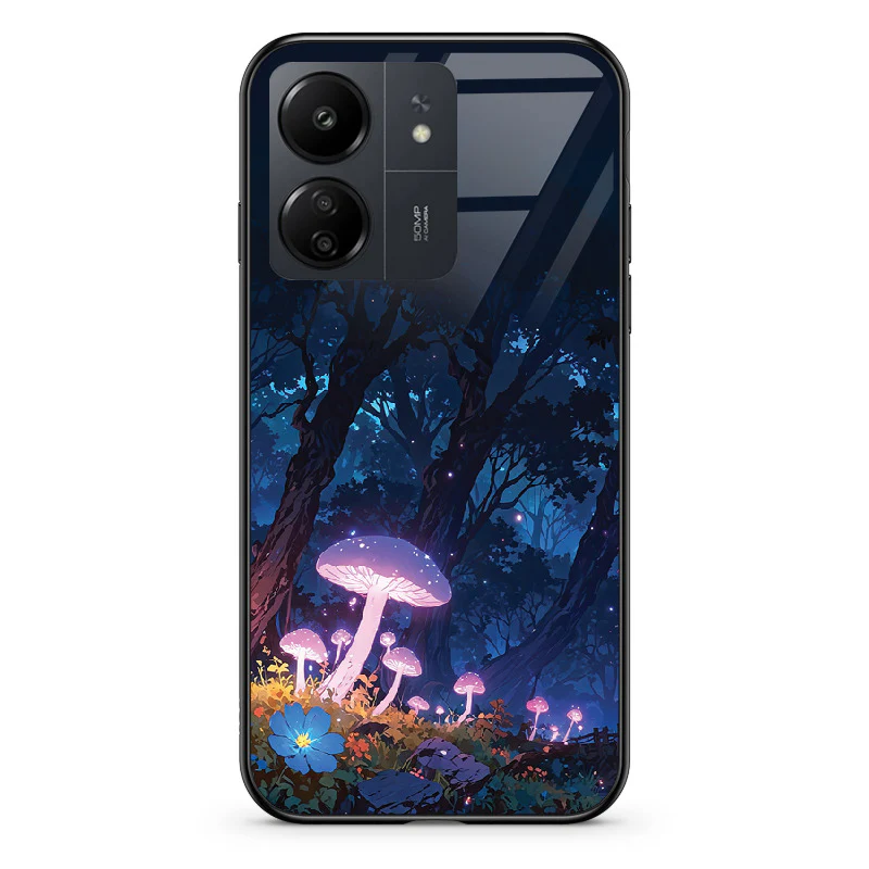 Etui szklane Purple Mushroom - Image 90