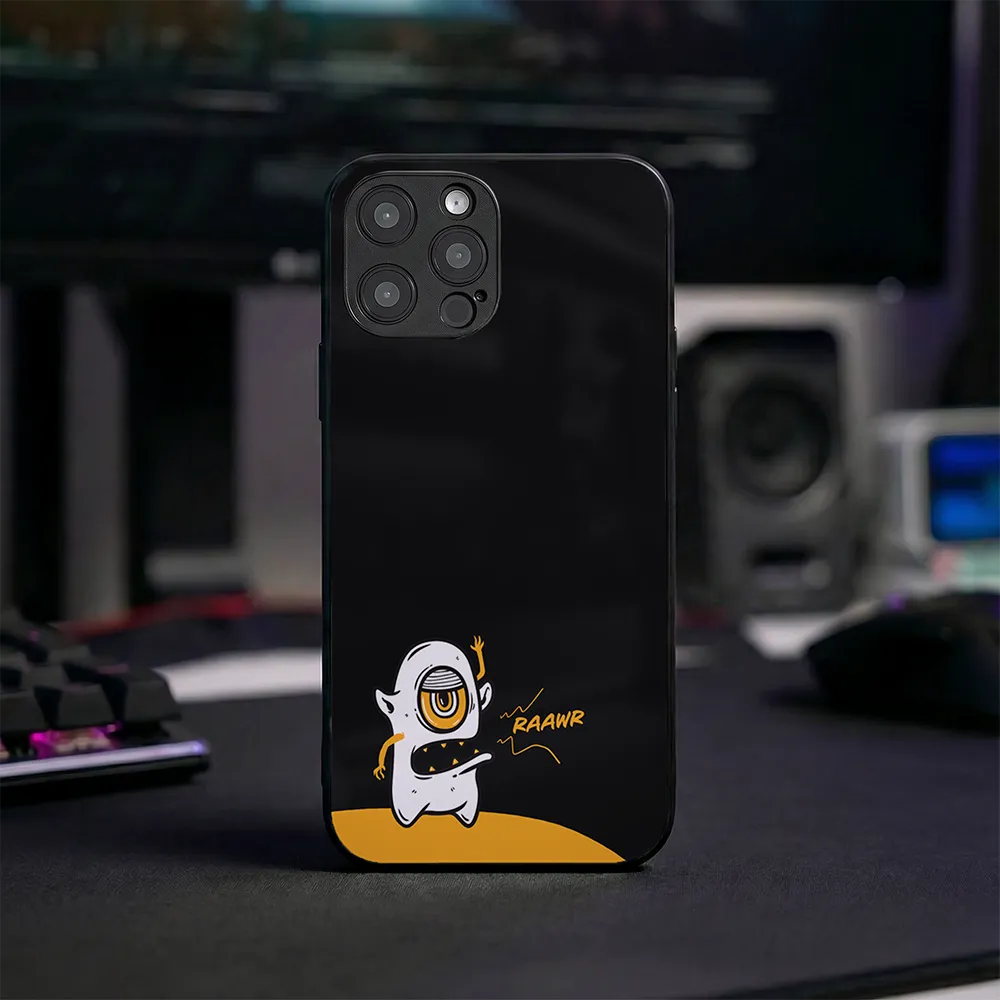 Etui szklane Raawr
