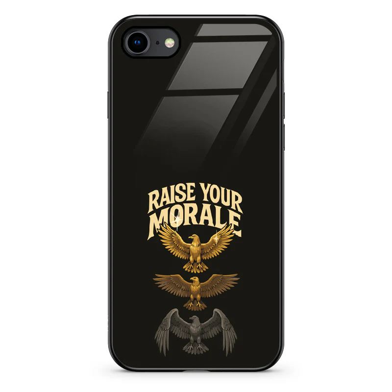 Etui szklane Raise Your Morale - Image 128