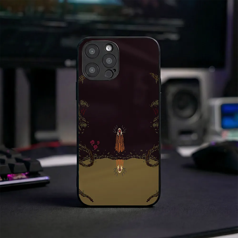 Etui szklane Reflections