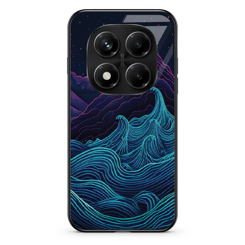 Etui szklane Retrowave Mountains - Image 121
