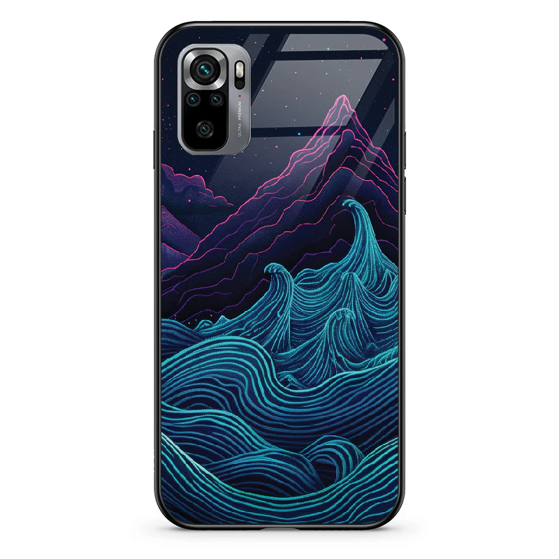 Etui szklane Retrowave Mountains - Image 47