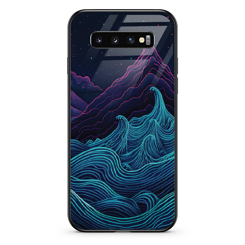 Etui szklane Retrowave Mountains - Image 60