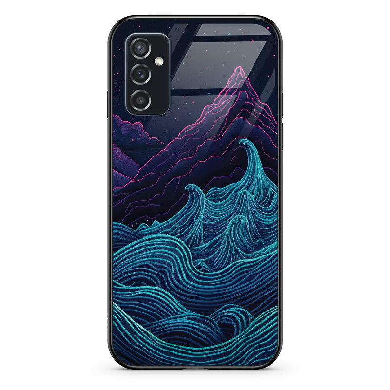 Etui szklane Retrowave Mountains - Image 94